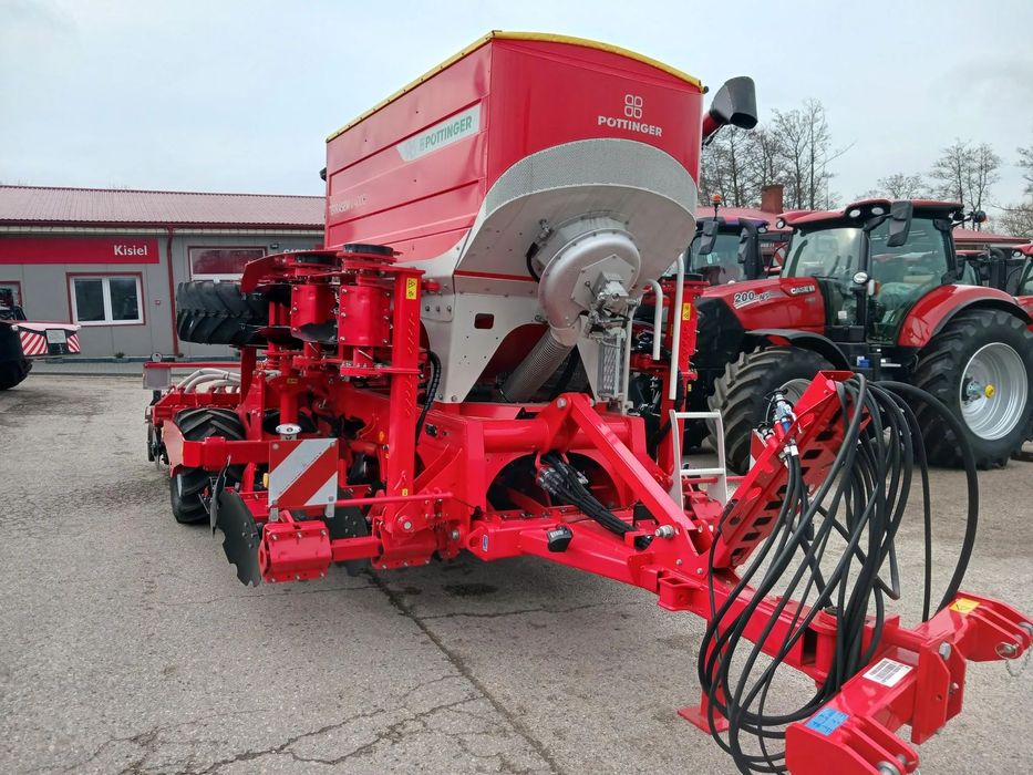 Pottinger TERRASEM V 4000 D  Siewnik pneumatyczny POTTINGER TERRASEM V 4000 D Fabrycznie nowy raty!