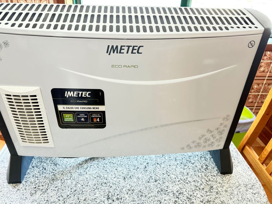 Aquecedor da marca Imetec