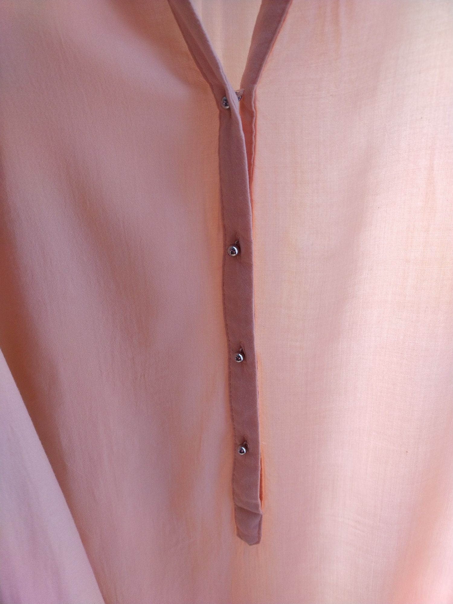 Bluzka damska CARRY- kolor brzoskwiniowy.