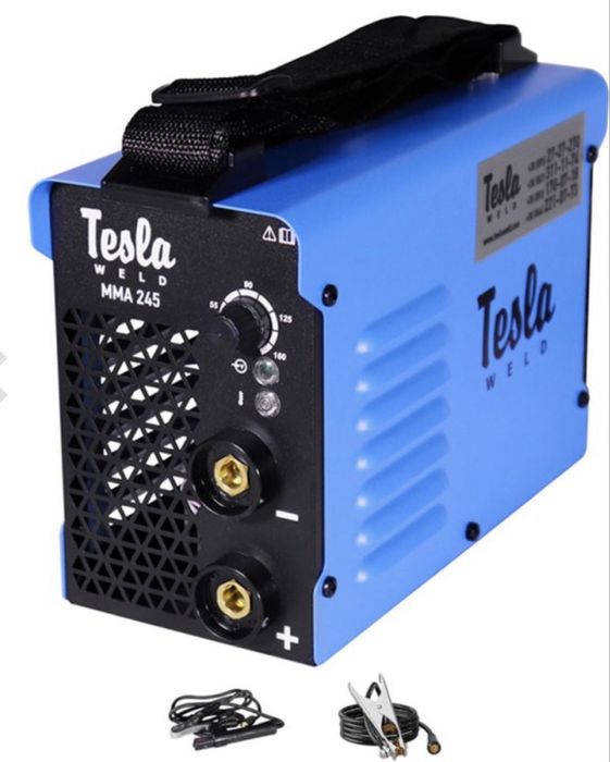 Зварювальний інверторний апарат Tesla Weld MMA245