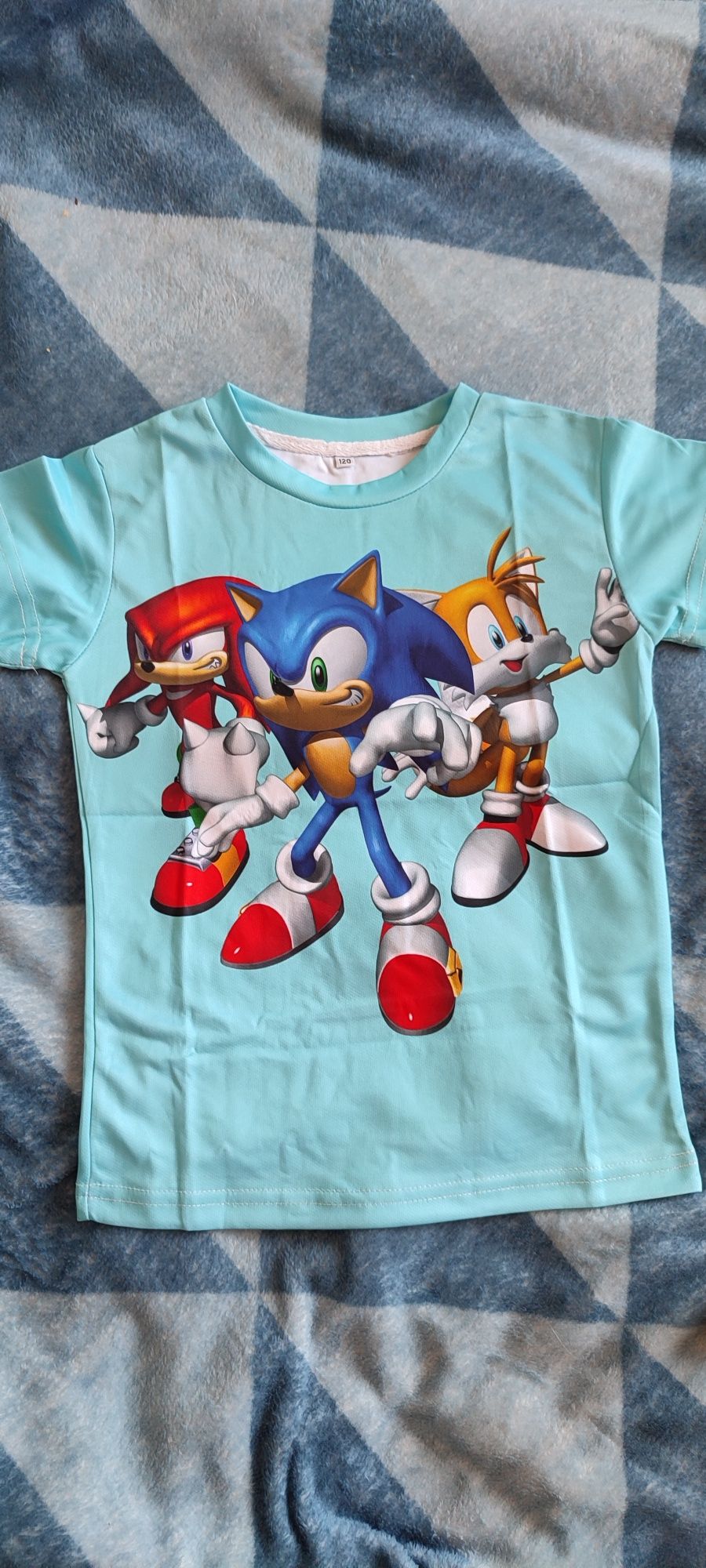 Koszulka t-shirt Sonic r.120 xxx