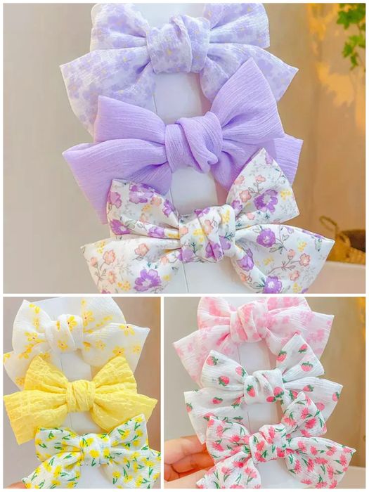 Бантики в школу резинки заколки, український осінній віночок, обруч