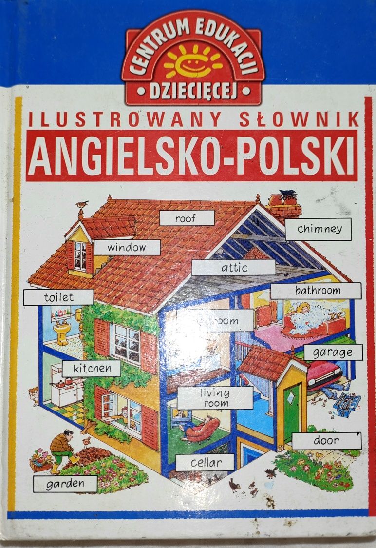 Ilustrowany słownik angielsko polski