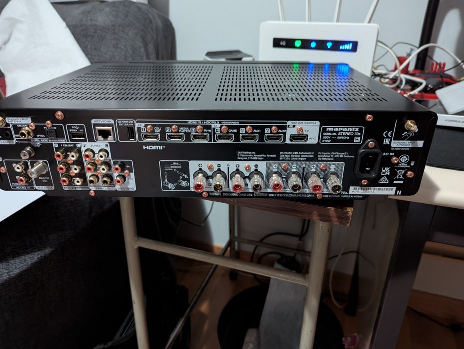 Amplificador Marantz PM-70s