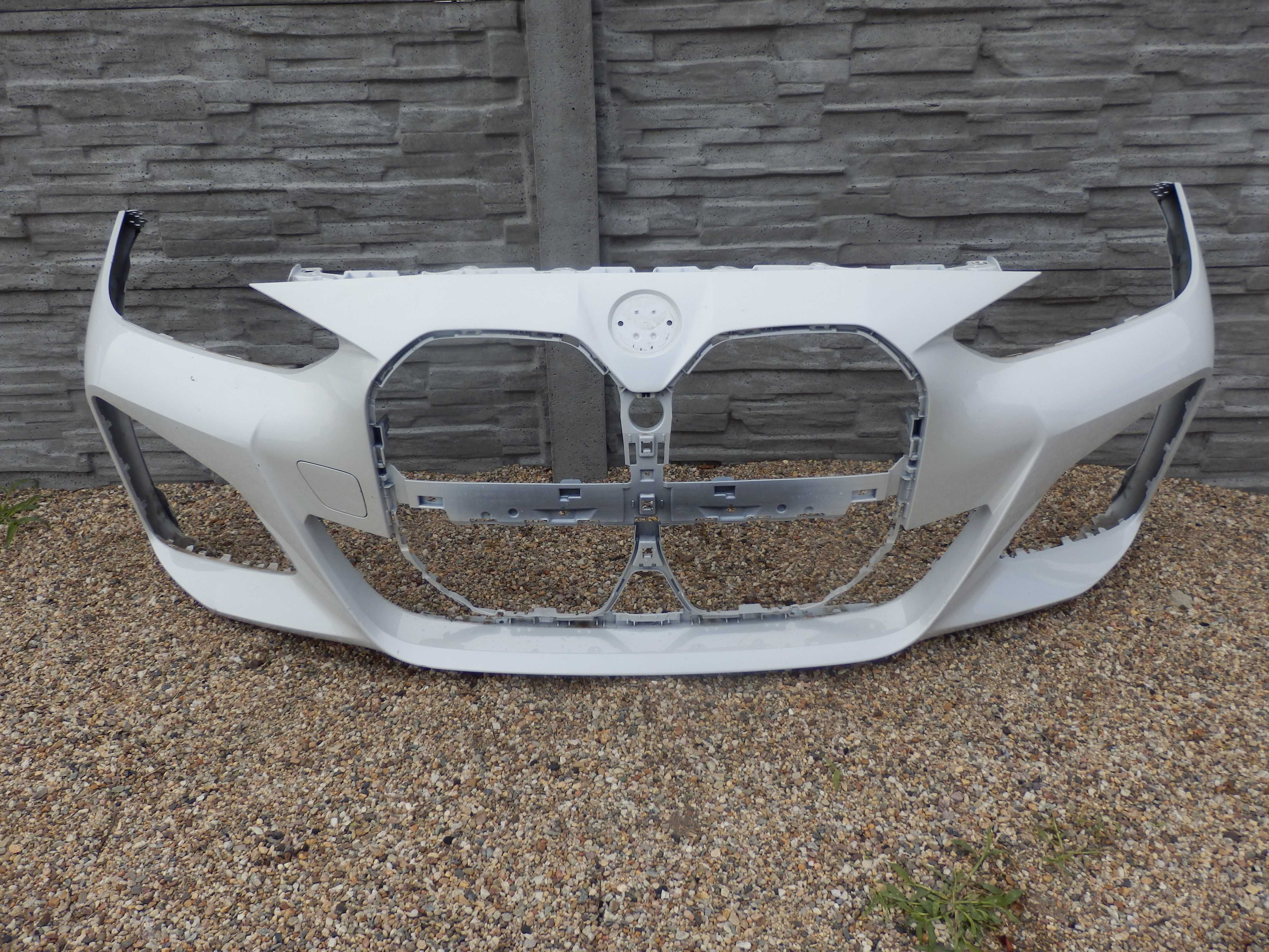 BMW 4 G26 Zderzak Przód Przedni Biały M Pakiet