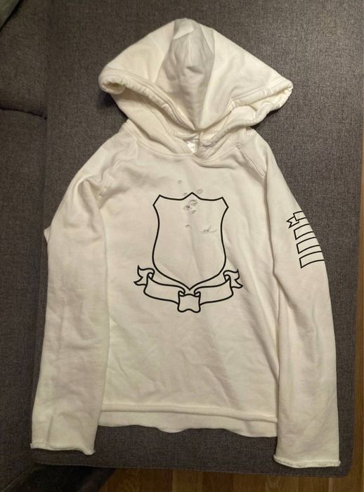 худи number nine белый