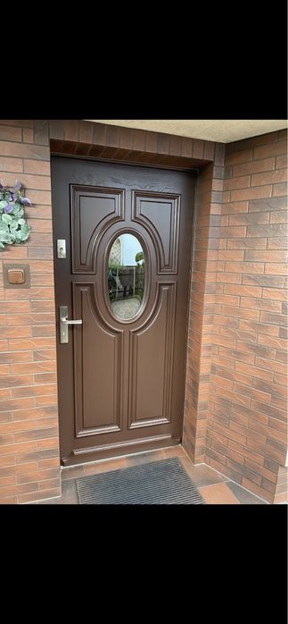 Drzwi Wejściowe Dębowe