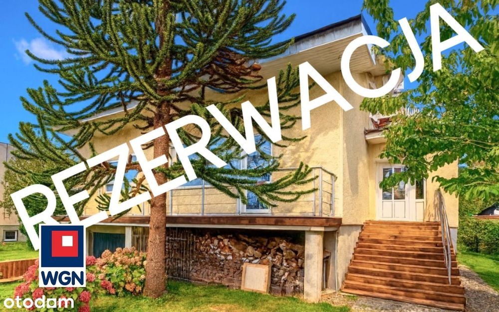 DOM dla rodziny wielopokoleniowej lub pod inwestycję|możliwa zamiana