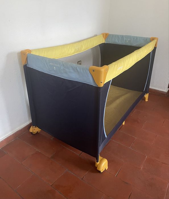 Cama de viagem facil montar