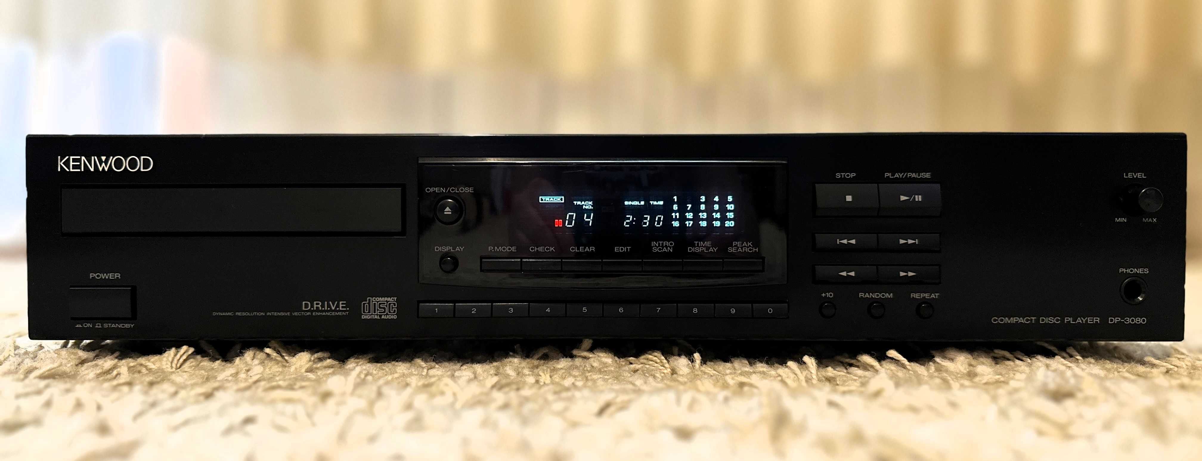 CD проигрыватель Kenwood DP-3080