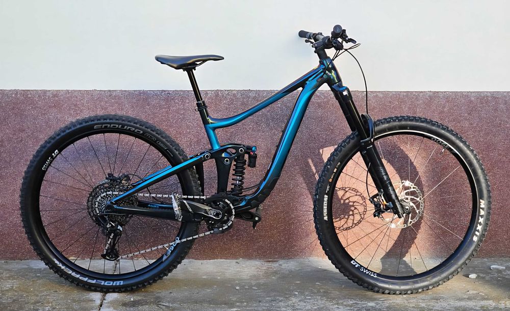 # rower enduro Giant Reign SX 29 fox 38 sram eagle Rozmiar M OKAZJA! #