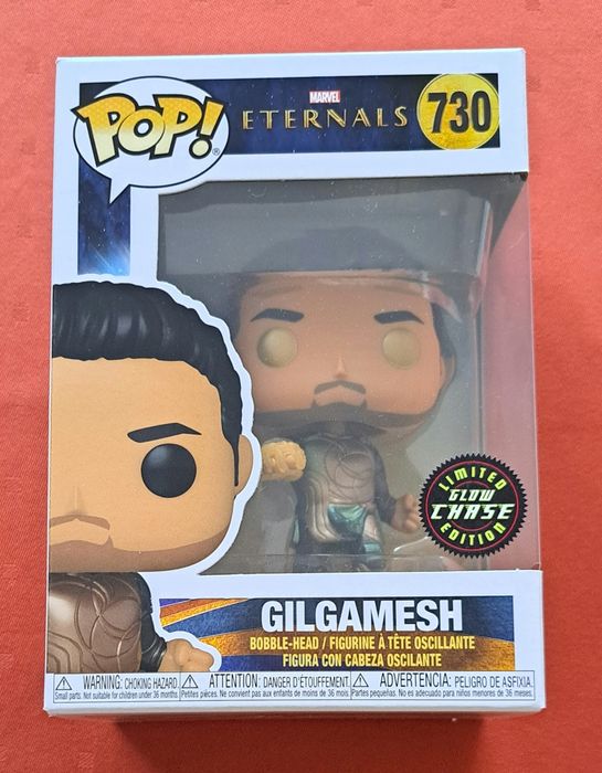 Funko Pop Gilgamesh Chase
