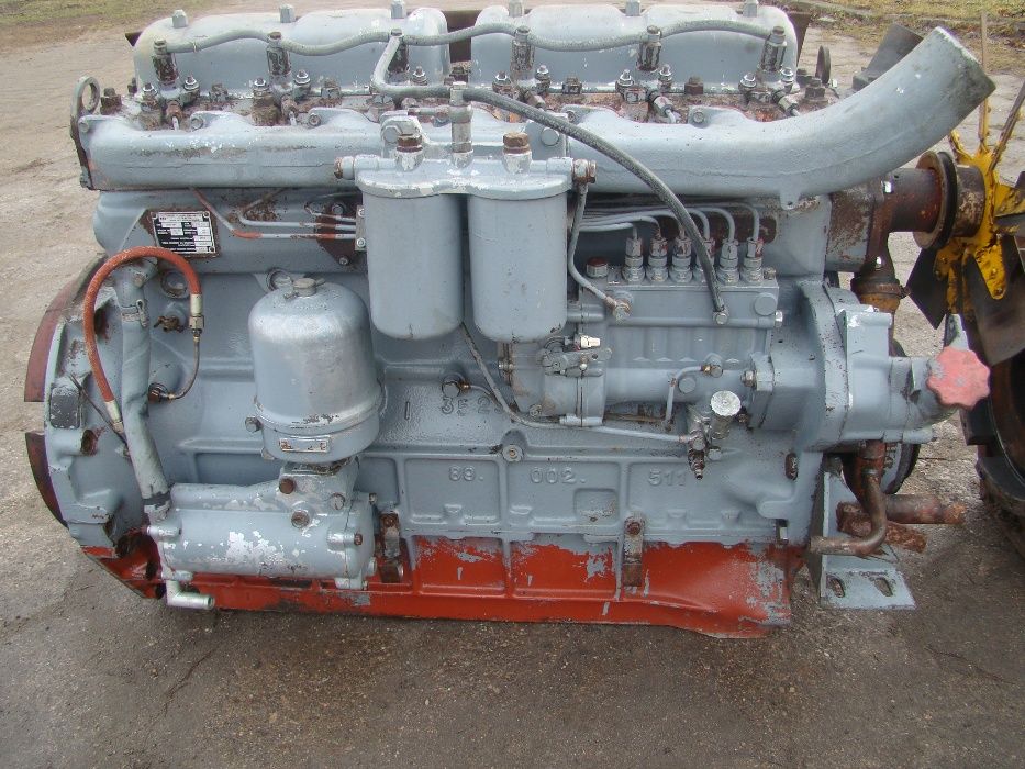 Silnik Ursus Zetor 6-cylindrowy 300 MTH !!! NOMINAŁ