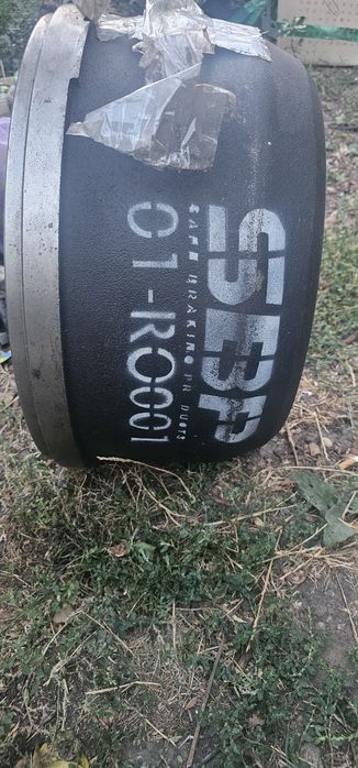 Тормозной барабан новий sbp 01-ro001