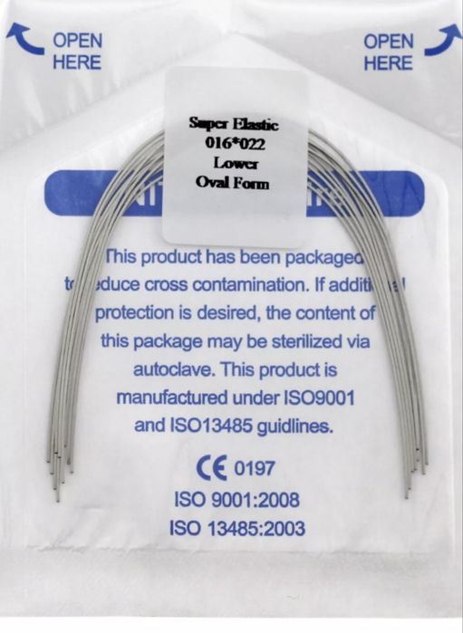 Fio de Arco Ortodontico Dental