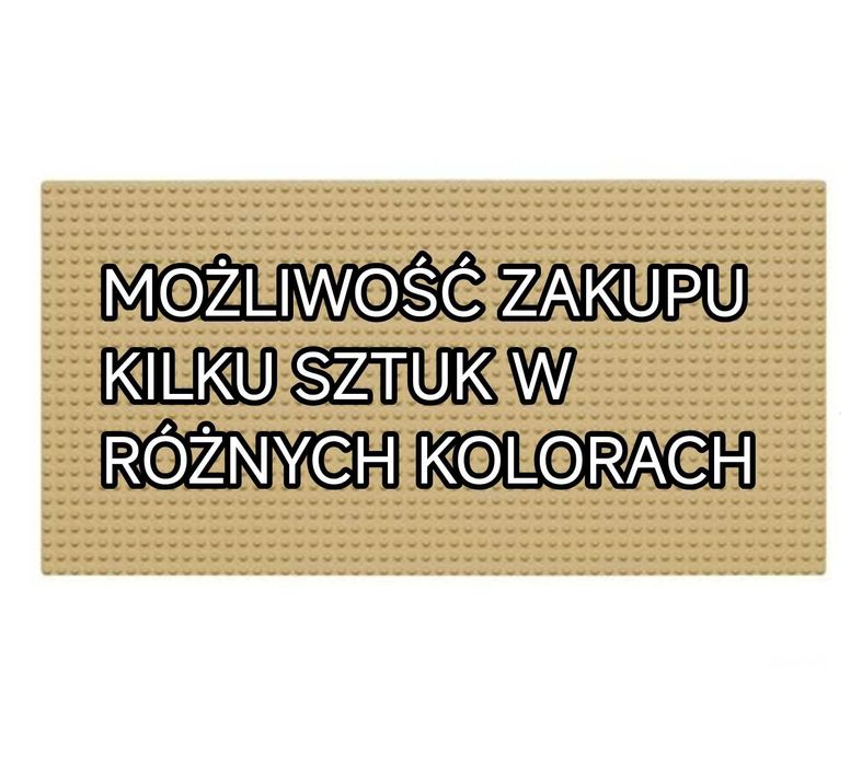 piaskowa płytka konstrukcyjna, tacka montażowa, klocki Lego GRATIS !