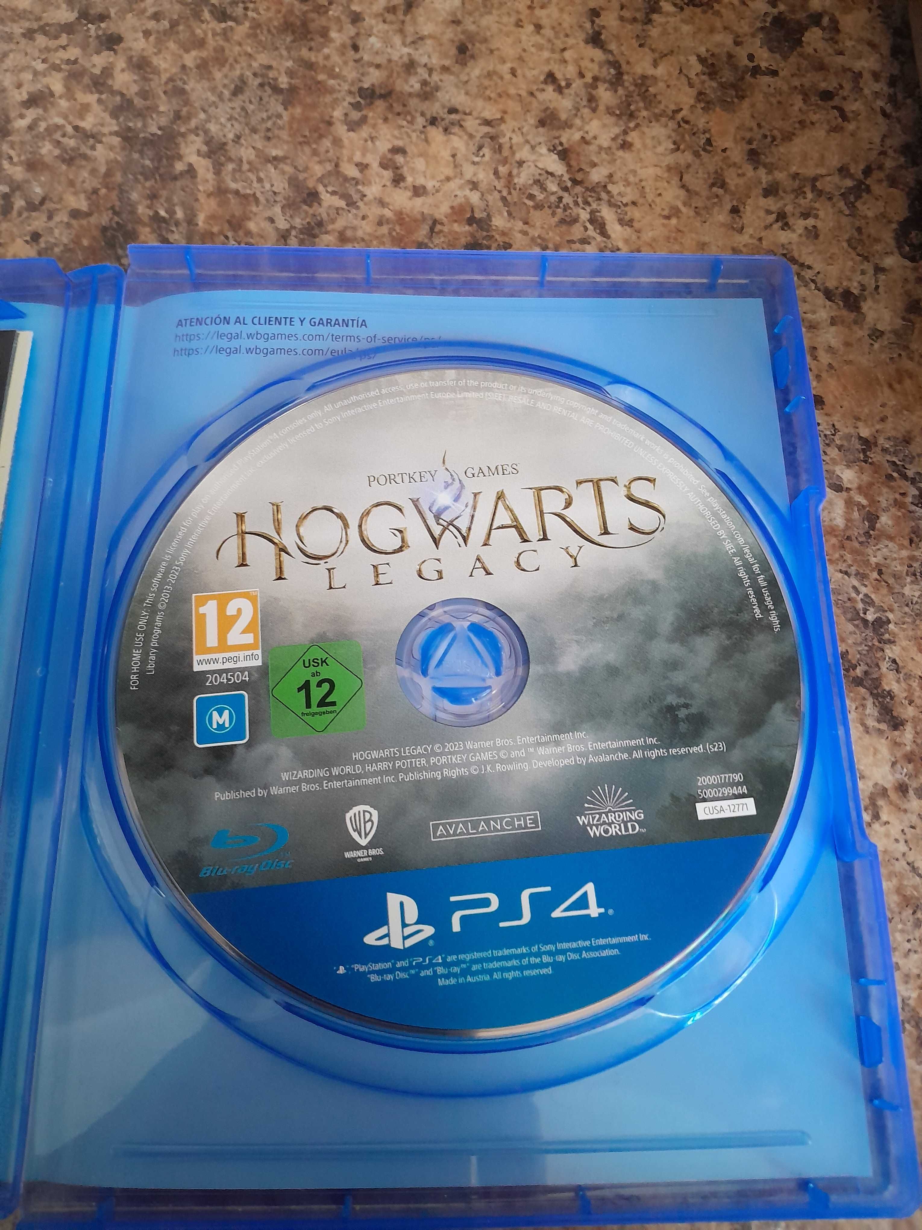 Гра  для ps4 HOGWARTS legacy