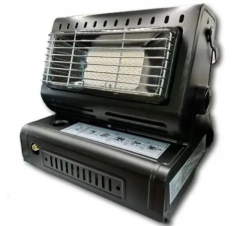 Переносний газовий обігрівач-плитка 2в1 Happy Home