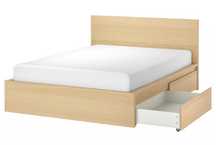 Quarto completo MALM ( cor carvalho )