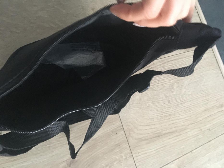 Nerka czarna zara nowa pojemna