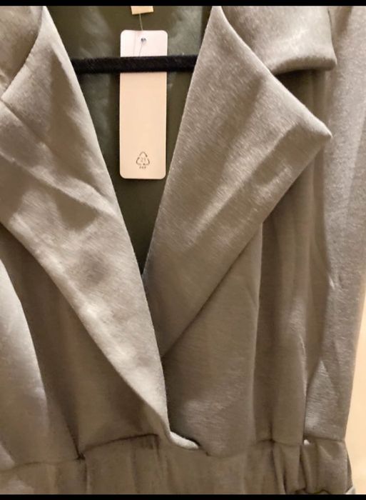 Sukienka masełko khaki