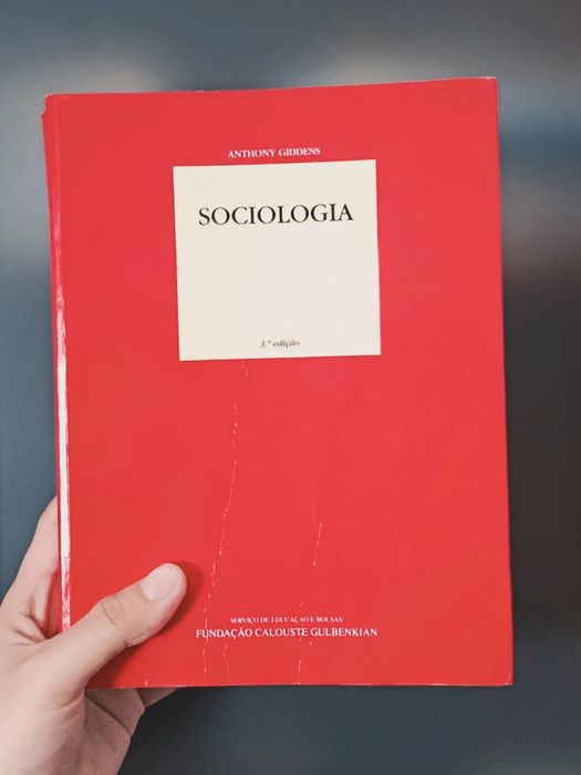 Sociologia (Anthony Giddens)