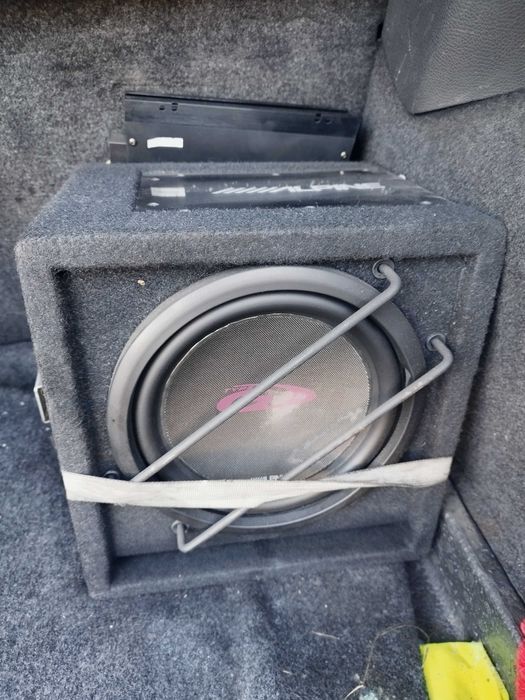 Subwoofer + Amplificador