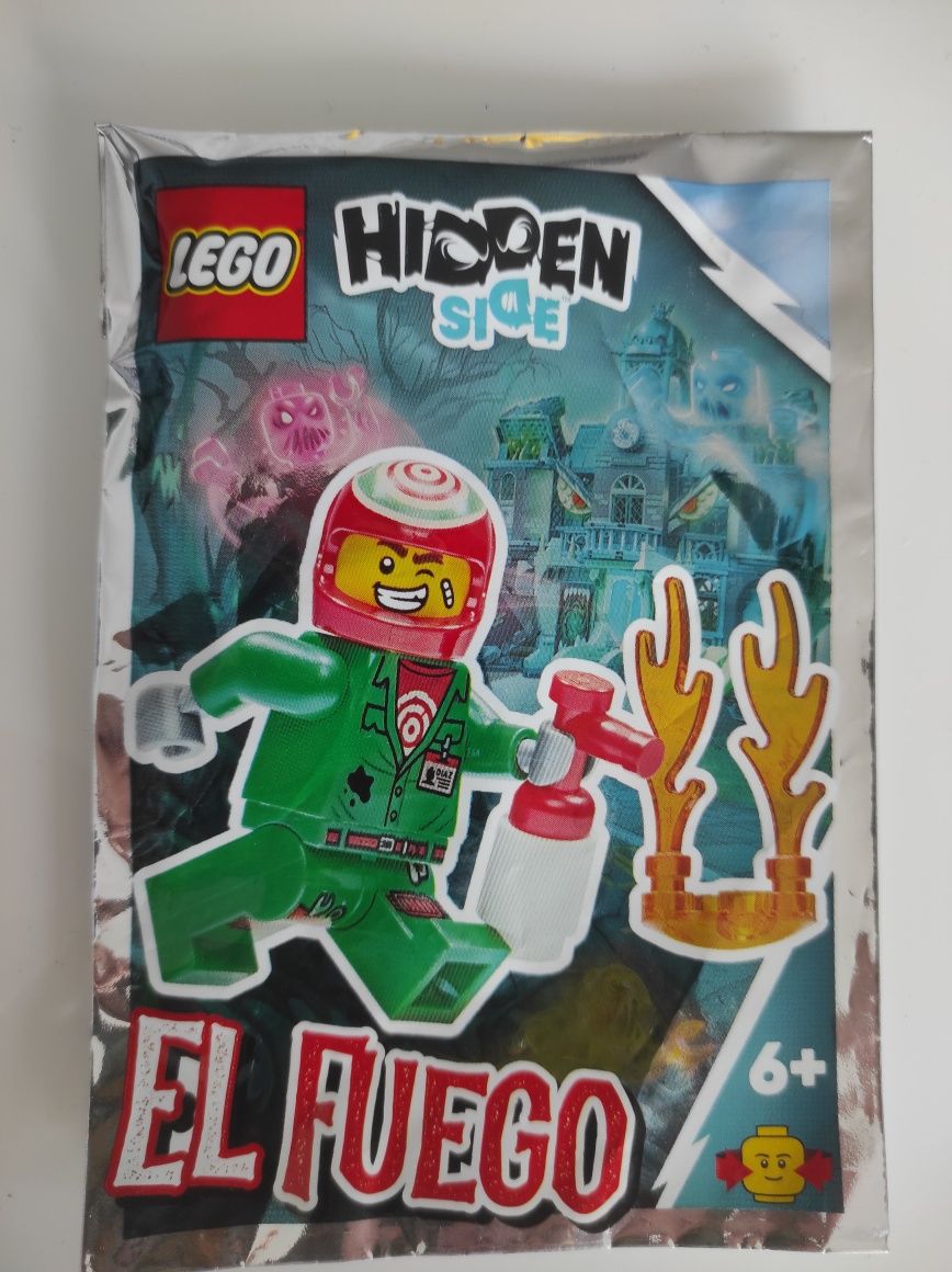 LEGO hidden side el fuego 792004