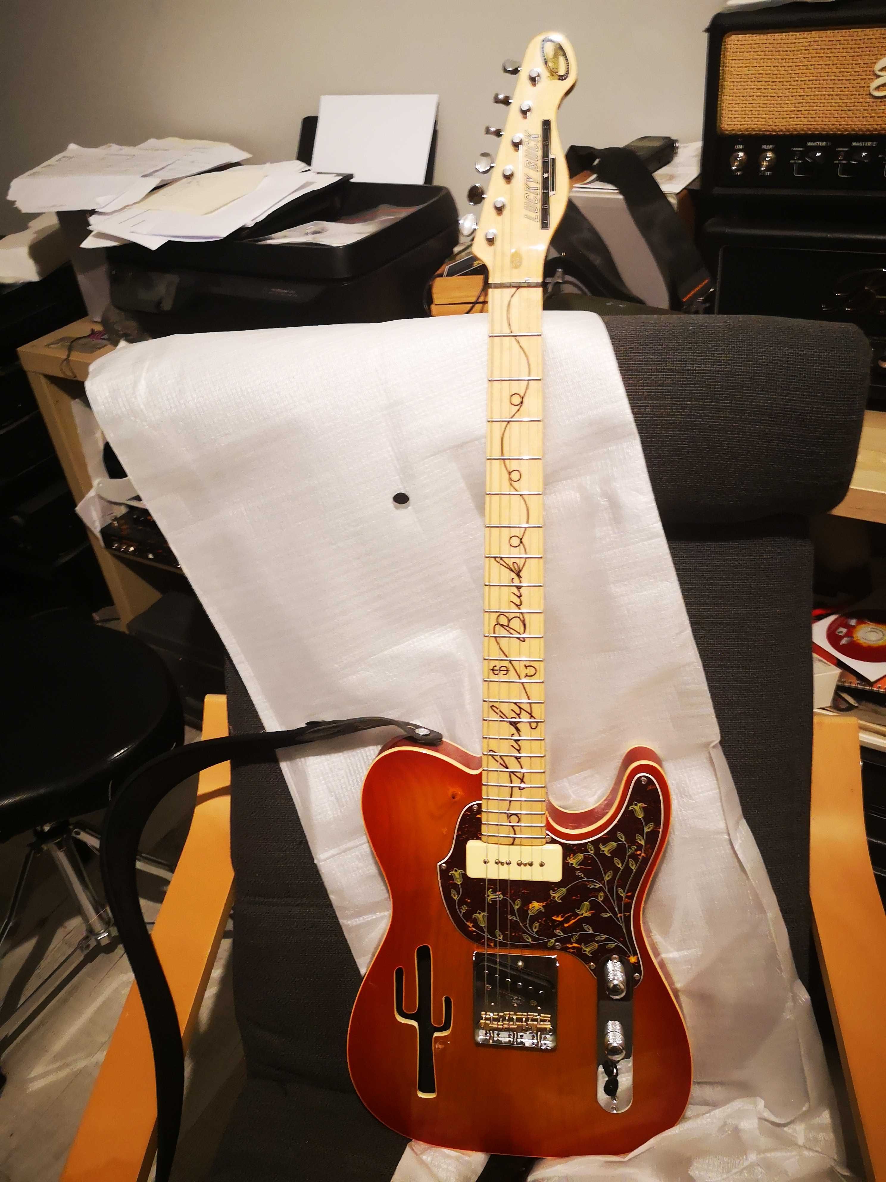 Vintage by Joe Doe telecaster nova