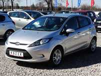Ford Fiesta 2010r. 139 tys.km! Zarejestrowana ! Aluminiowe Felgi !