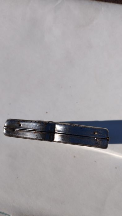 Пудреница старинная артель ХХХ 30 лет октября Киев