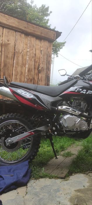 Кросс Sparta 200, 02.10.2025  куплена ,все справне бо нове