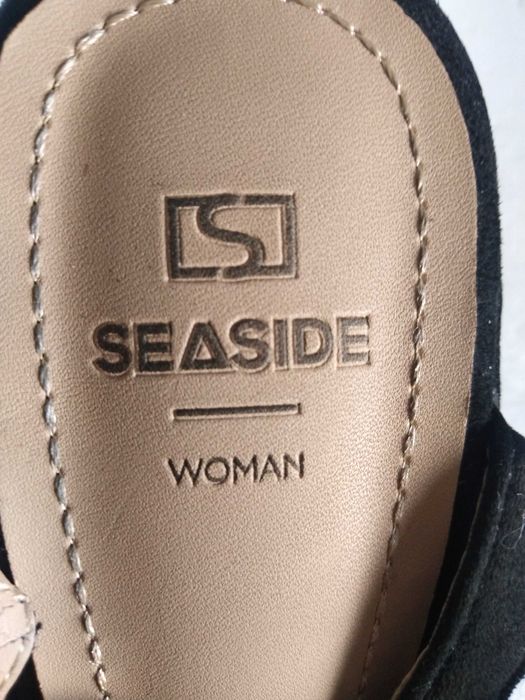 Sapatos Negros Seaside Woman 37