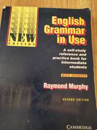 English Grammar in Use. Raymond Murphy z odpowiedziami.