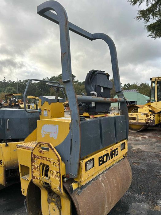 Cilindro Rolo Rolo Bomag