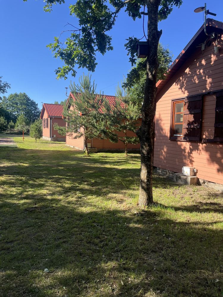 domki nad morzem