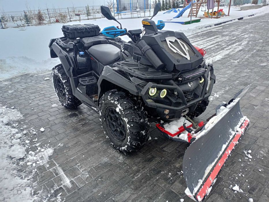 Can AM outlander max xtp