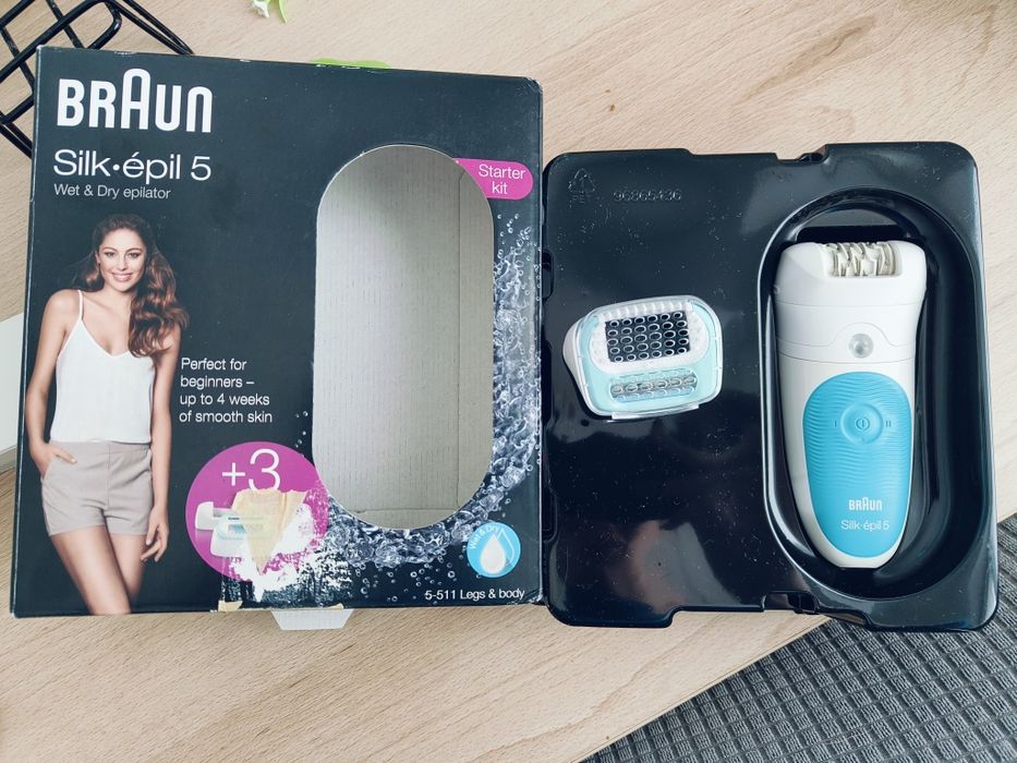Епілятор Braun silk epil 5