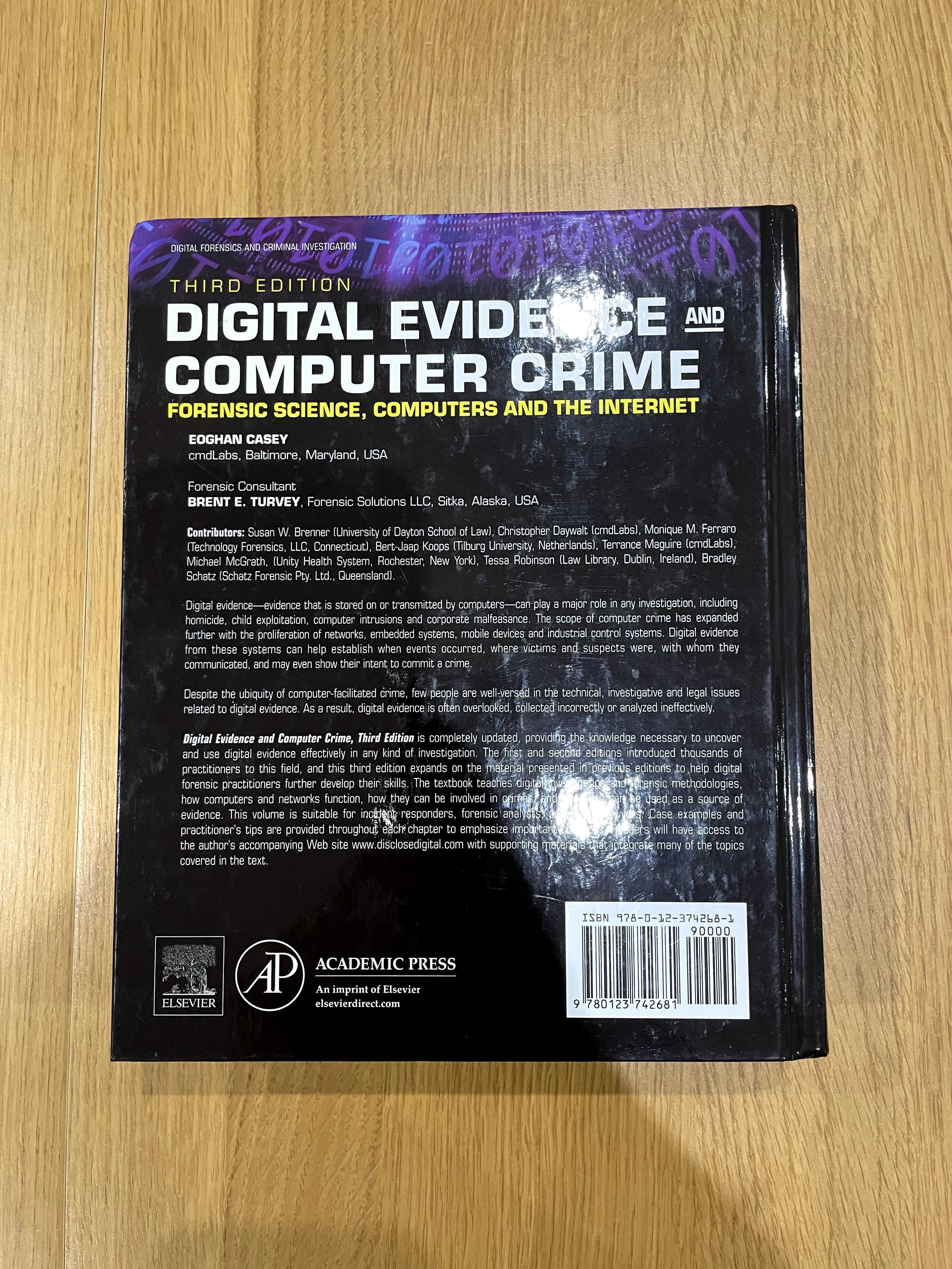 Livros sobre Forense Digital e Crime Computacional - Novos