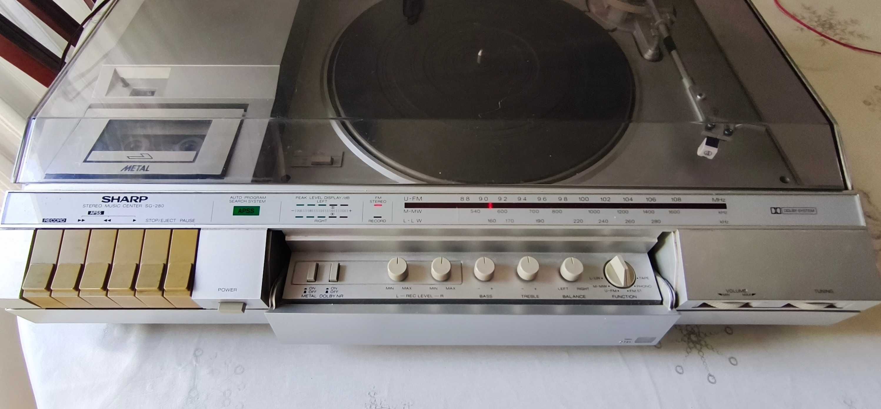 Sharp Stereo Music Center SG-280H