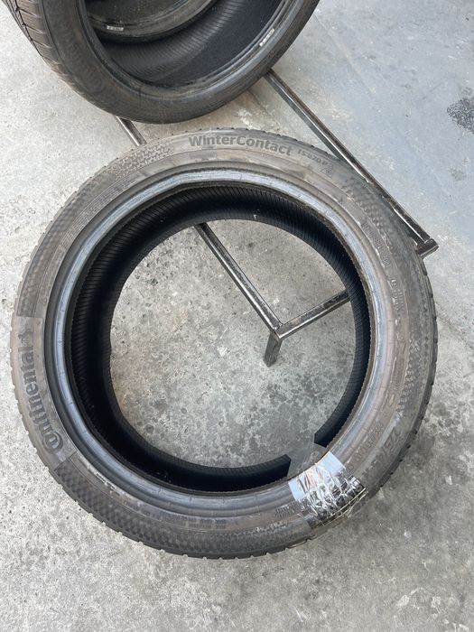 Шини зимові R18 225 45 Continental TS870 Склад Осокорки