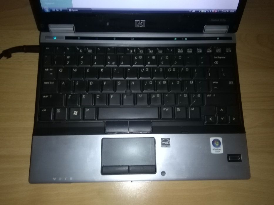 HP EliteBook 2530p -bateria