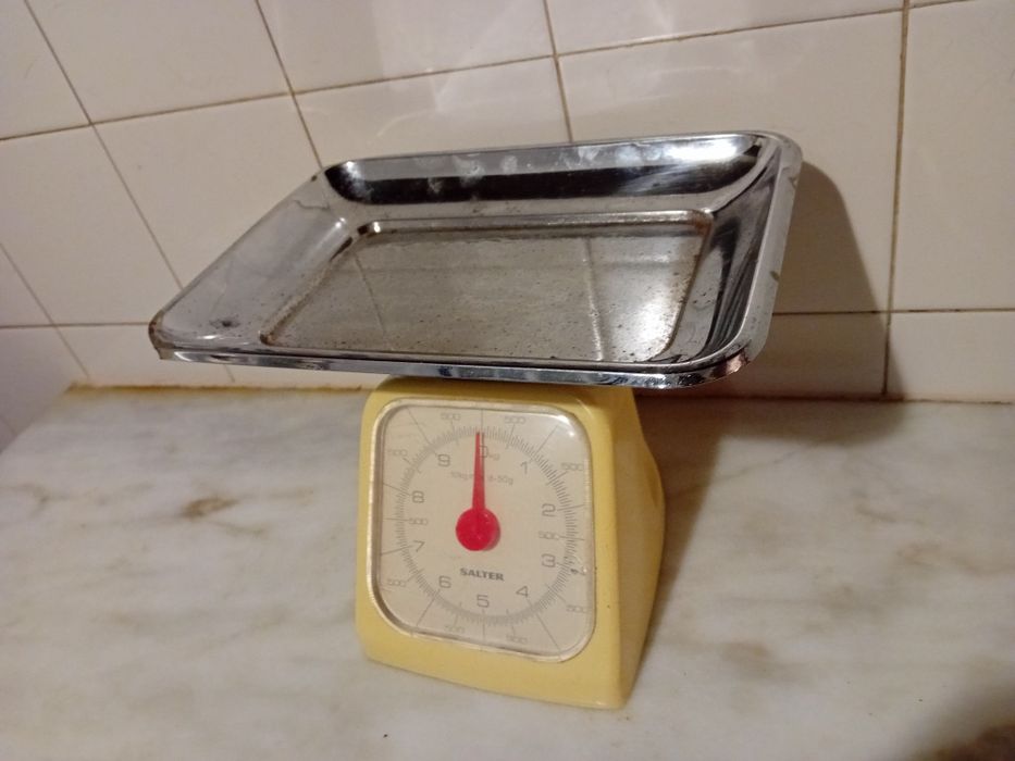 Balança de Cozinha Antiga