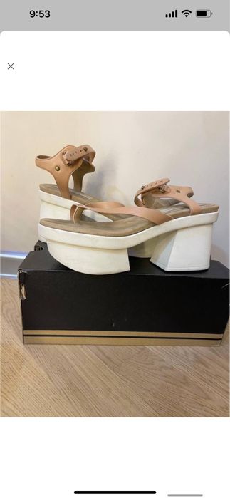 Босоножки кожа 37 stella mc , оригінал d&g