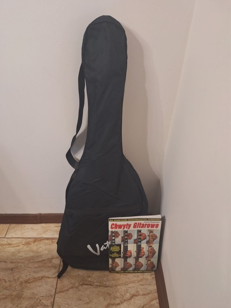 Gitara akustyczna Defil hs-18 pokrowiec samouczek