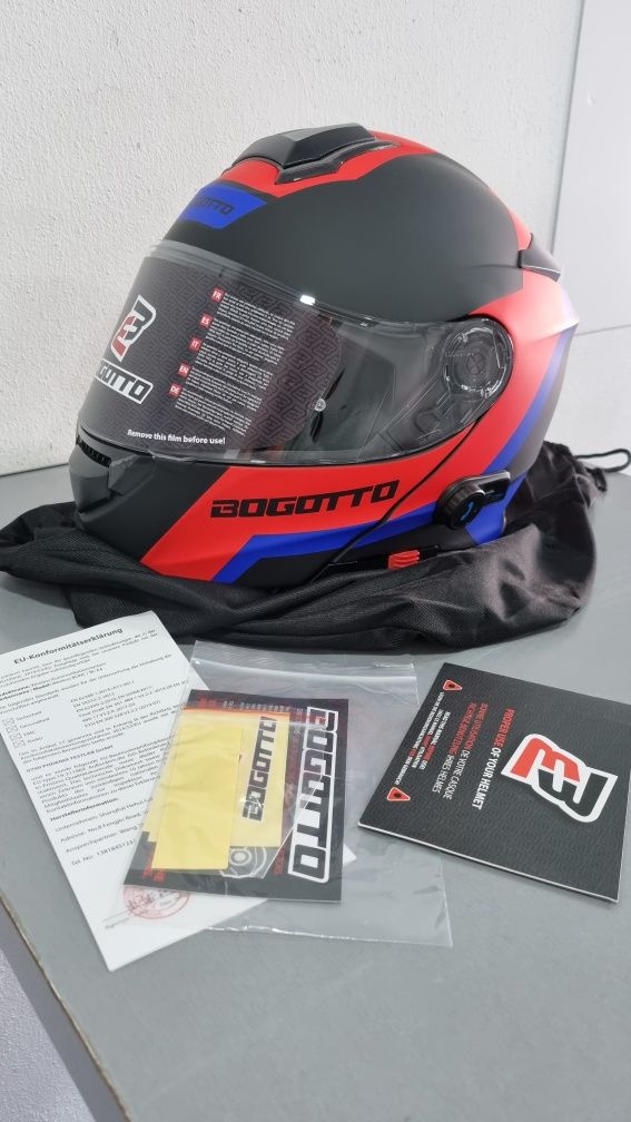 Capacete Modular Bogotto XL