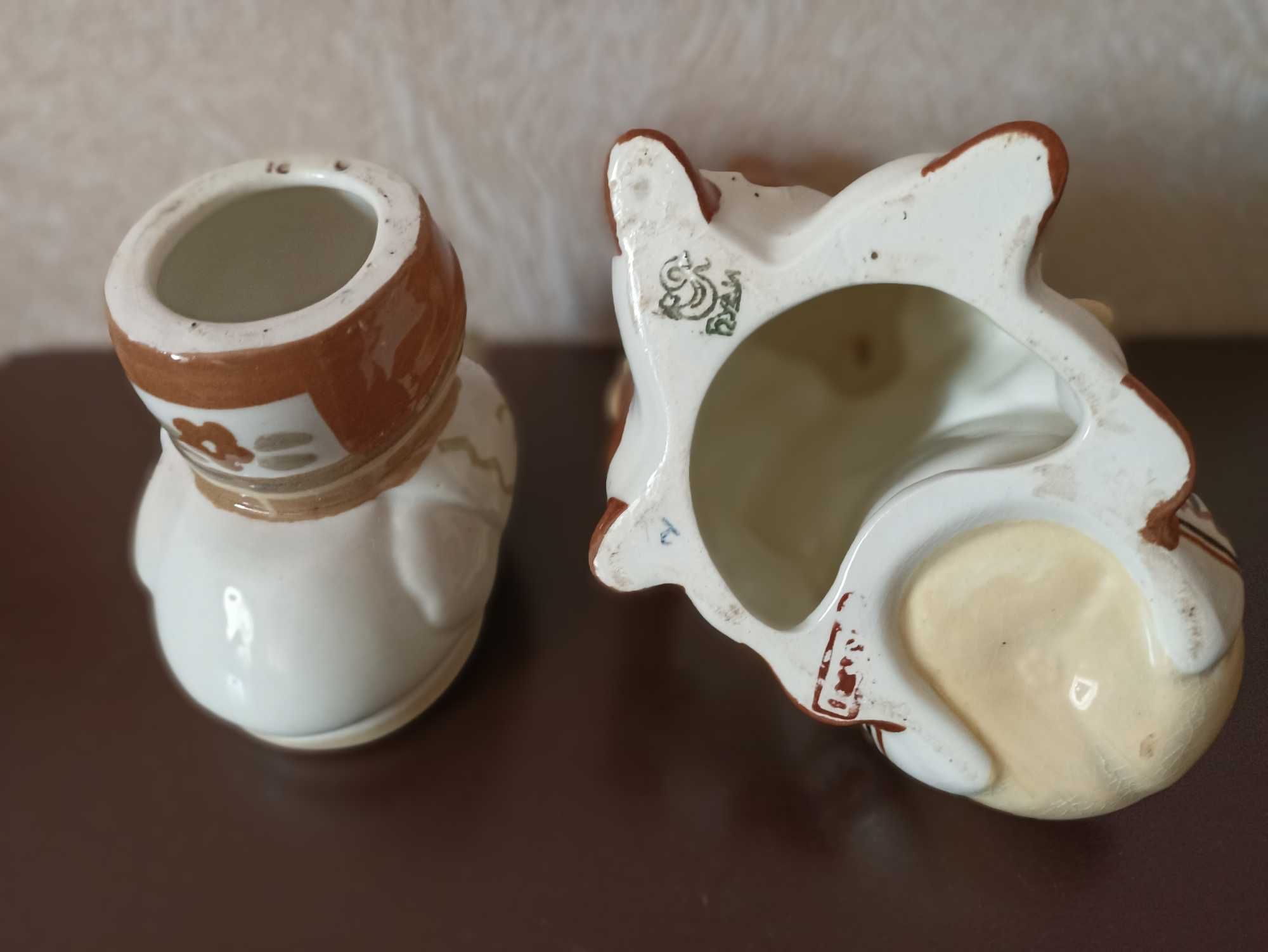 Солонки Буды. Фаянс. Винтаж.