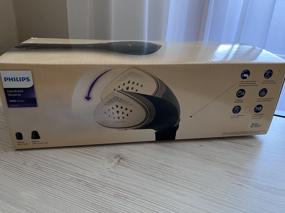 Вертикальный отпариватель ручной Philips STH7060