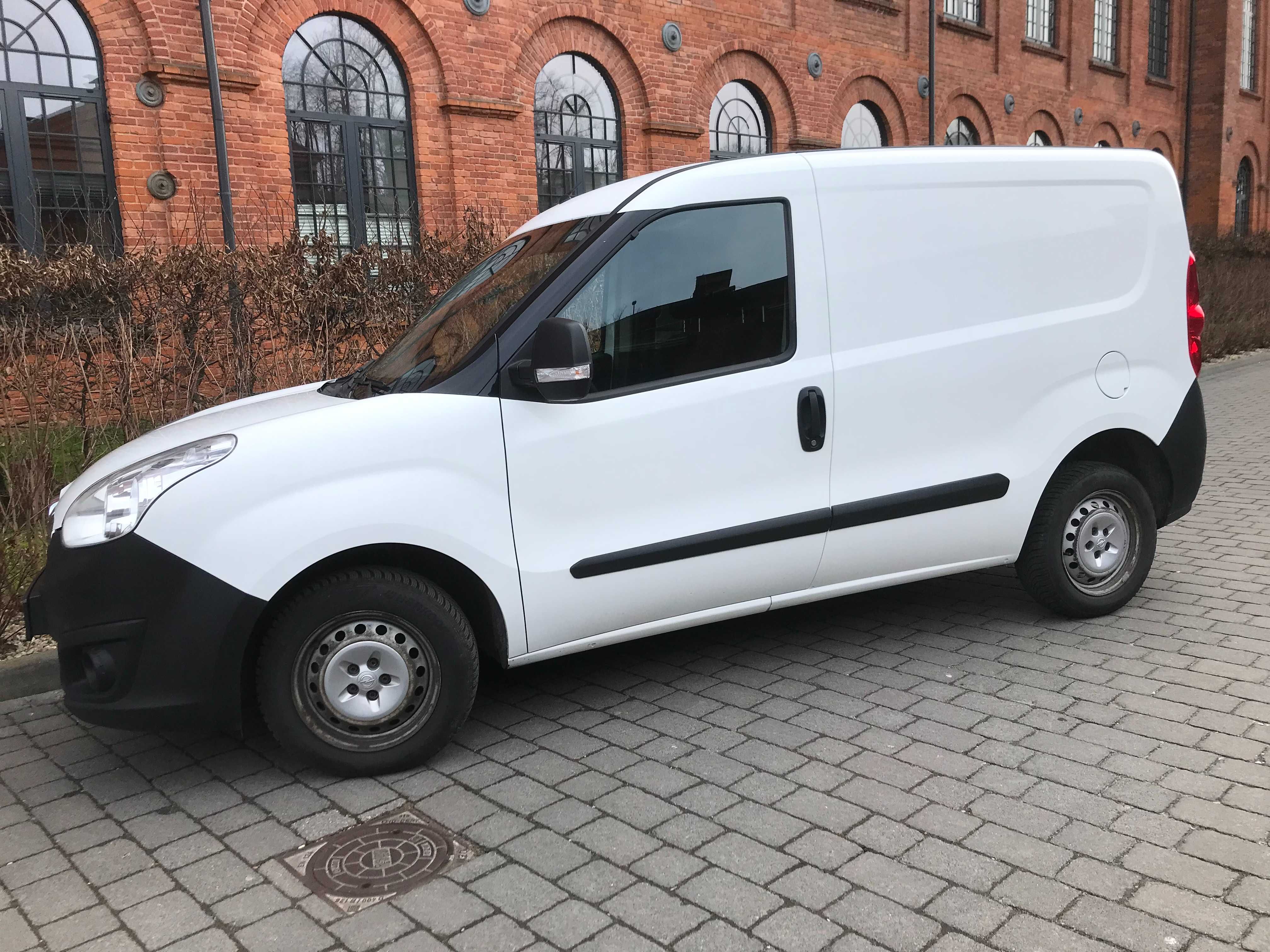 Opel Combo Van 5-ciodrzwiowy - świetny stan 2018