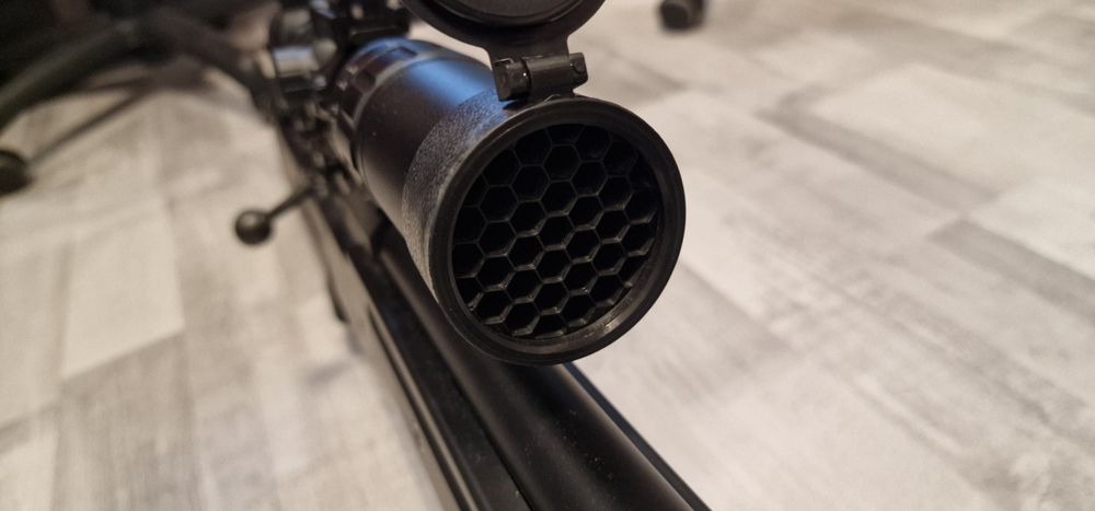 Air soft gun - osłona słoneczna osłona przed stłuczeniem